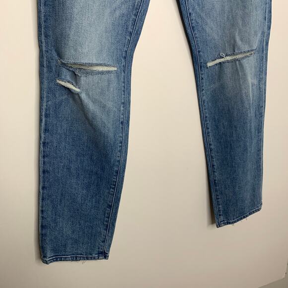 Mother The Huffy Skimp Belle De Nuit High Waisted Jeans Womens 24 New - Picture 7 of 16